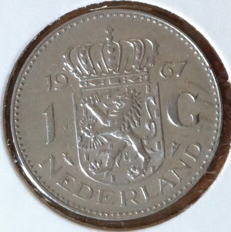 1 Gulden 1967, UNC