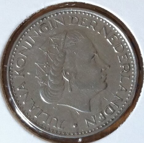 1 Gulden 1969, Vis, UNC