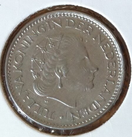 1 Gulden 1975, UNC