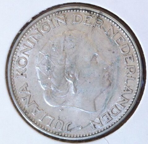 2½ Gulden 1961, UNC