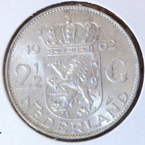 2½ Gulden 1962, UNC