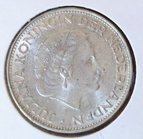 2½ Gulden 1962, UNC