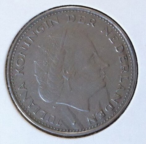 2½ Gulden 1969, Vis, UNC