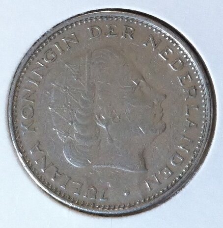 2½ Gulden 1970, UNC