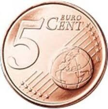 Duitsland 5 Eurocent A = Berlijn