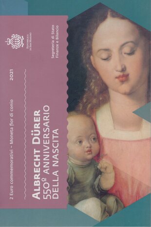 2021: 550ste geboortedag van Albrecht Dürer
