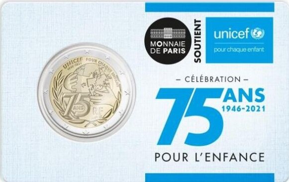 2021 Unicef in coincard