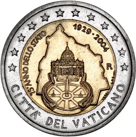 2008: 75 jaar Vaticaanstad