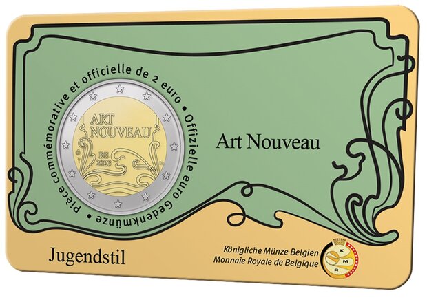 2023: Art Nouveau Franse versie