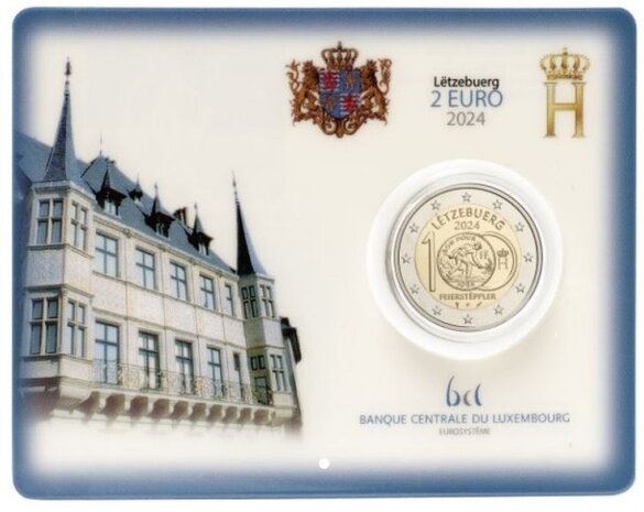 2024: 100ste verjaardag van de introductie van frankmunten, BU in coincard, MMT Raaf