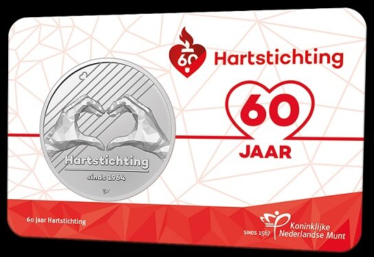 2024: 60 Jaar Hartstichting, BU in coincard