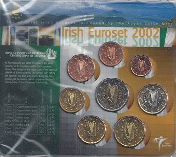 2002: Set Koninklijk munt