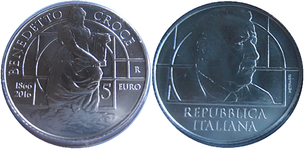 5 euromunt "Benedetto Croce", LS-G149