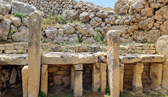 Ggantija Tempel op Gozo