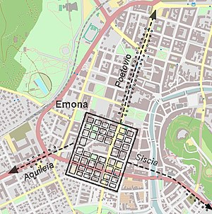 Emona in Ljubljana