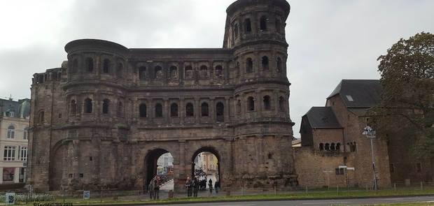 De Zwarte Poort in Trier