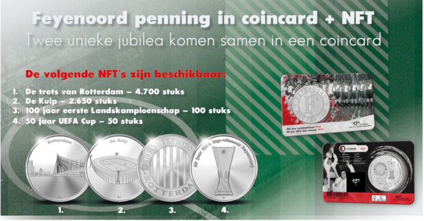 2024: Feyenoordpenning NFT
