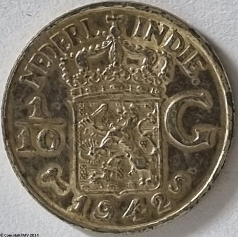 Nederlands Indië 10 Cent 1942