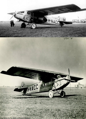 Fokker F.VII H-NACC