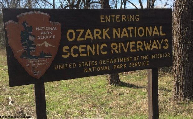 Ozark National Scenic Riverways, Missouri