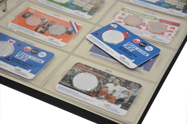 Coincardsalbum 2002 t/m 2021