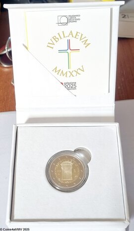 Italië 2 Euro 2025 "Heilig Jaar 2025", Proof