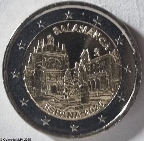 2025: oude binnenstad van Salamanca, UNC