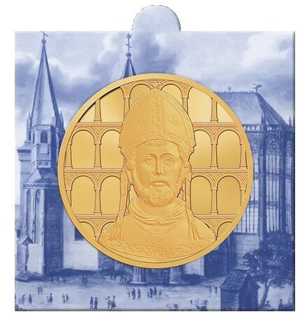 Nederland penning in munthouder 2025 "MIF", BU