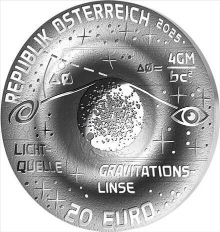 2025: Einsteinring achtekant
