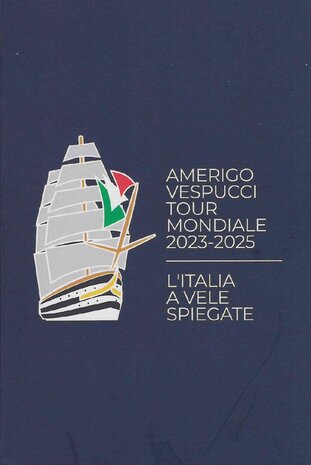 Wereldreis Zeilopleidingsschip AMERIGO VESPUCCI 2023-2025