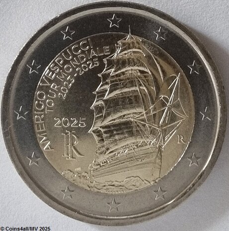 Wereldreis Zeilopleidingsschip AMERIGO VESPUCCI 2023-2025