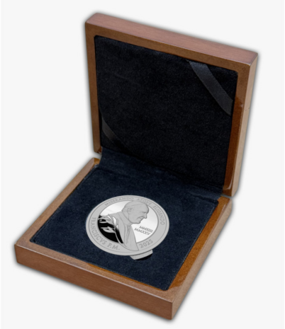 2025: 1,50 euro 'In memoriam Paus Franciscus', Proof