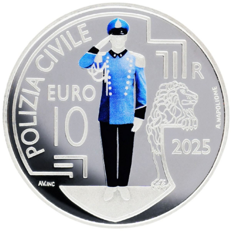 10 Euro 2025: Polizia Civile