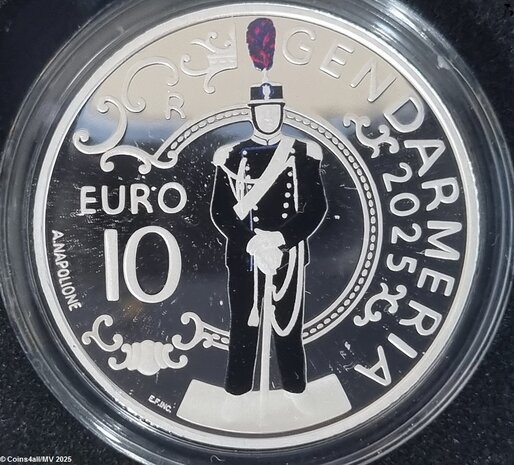 2025: Gendarmeria