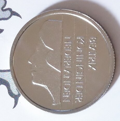 Beatrix 25 Cent 1996, FDC
