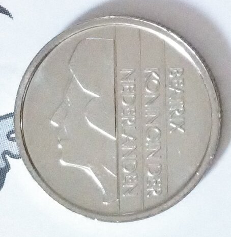 Beatrix 25 Cent 1998, FDC