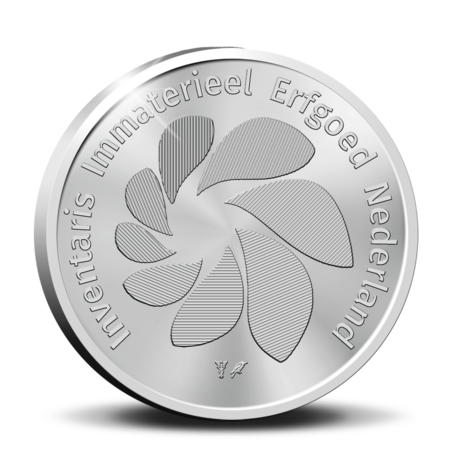 Nijmegen 100 jaar gaststad 4-Daagse, 1 OZ Zilver 0,999 Prooflike, Achterkant