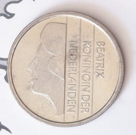 Beatrix 25 Cent 1987, FDC