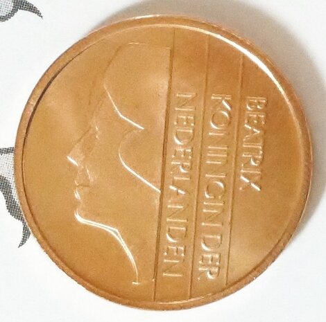 Beatrix 5 Cent 2000, FDC