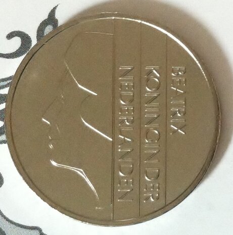 Beatrix 1 Gulden 2000, FDC