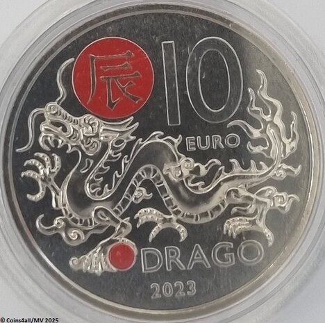 2023: Draak