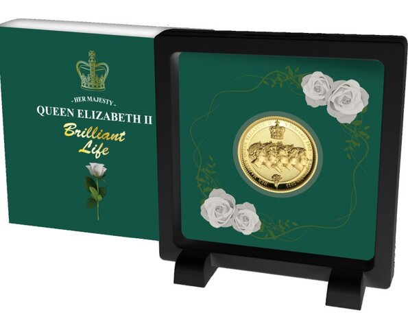 Niue 1 Dollar 2025 'Ter nagedachtenis aan Koningin Elizabeth II', Proof