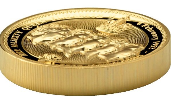 Niue 1 Dollar 2025 'Ter nagedachtenis aan Koningin Elizabeth II', Proof