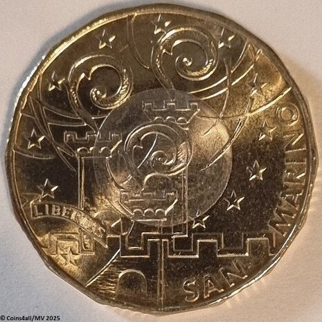 San Marino 5 Euro 2017 "Marco Simoncelli"