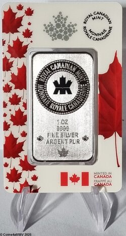 2025: Premium Bullion Bar