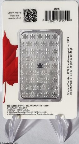 2025: Premium Bullion Bar