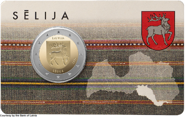 2025: Provincie Sēlija, BU in coincard
