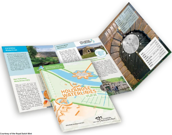 2025: Hollandse Waterlinies, Proof in blister