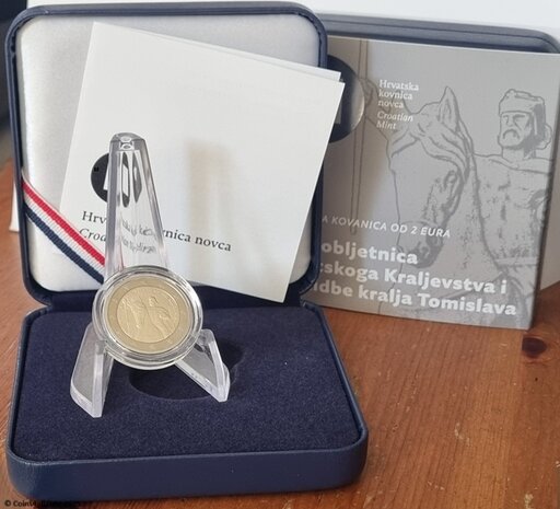 2025: 1100 jaar Koninkrijk Kroati&euml; en koning Tomislav