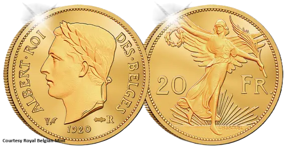 2025: Herslag 20 Frank 1920